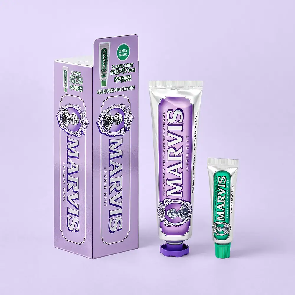 [불소 포함] 마비스 자스민민트 치약 (85ml+10ml)
